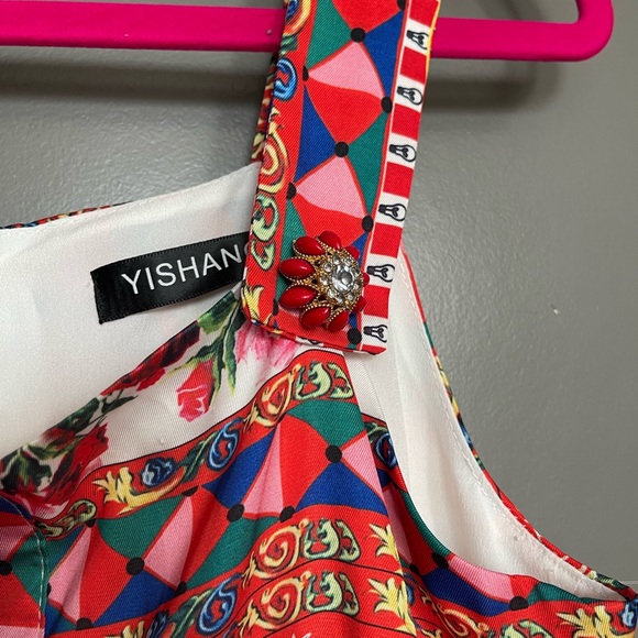 YISHANG dress size 16 GIRLS NWT ! - Picture 8 of 9